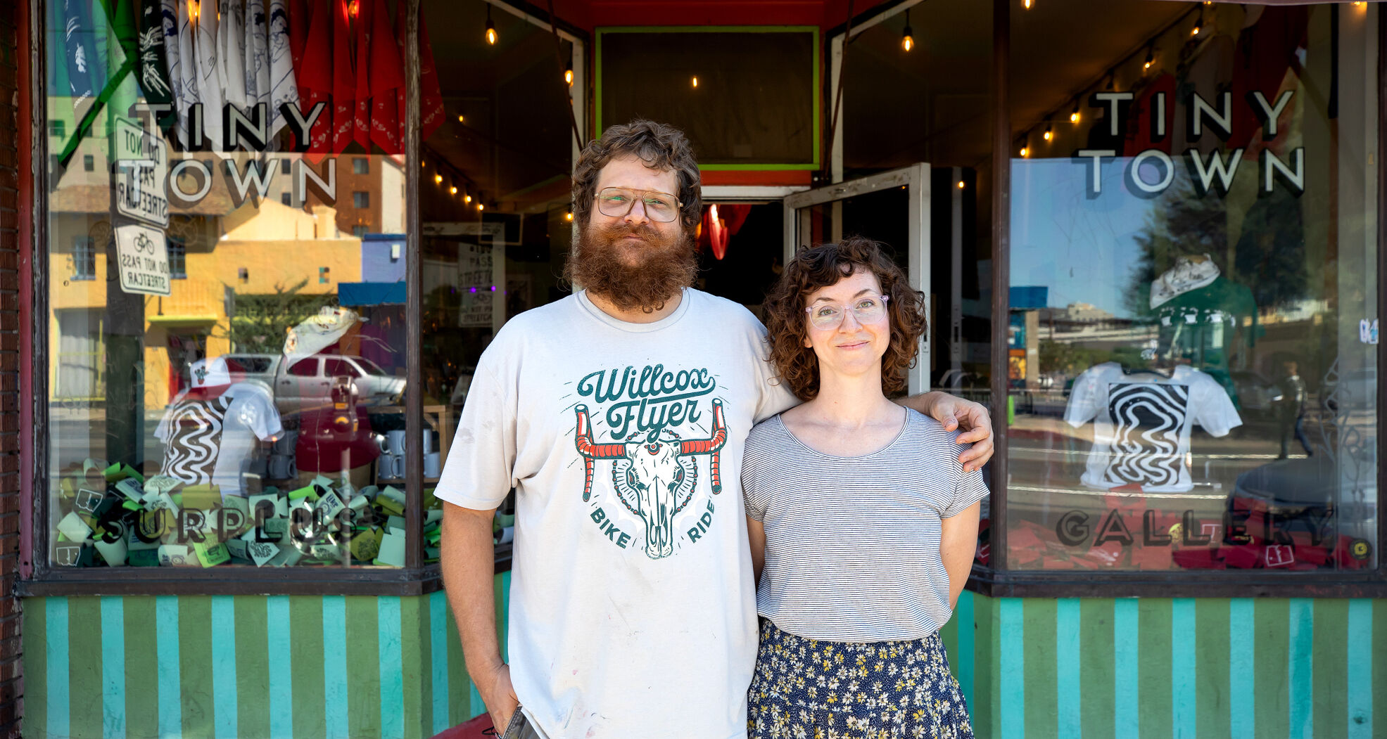 Jeik Williams and Amanda Beekhuizen
